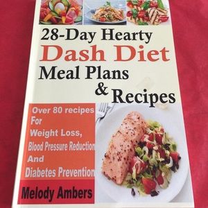 🌸28 - Day Hearty DASH DIET Meal Plans & Recipes
